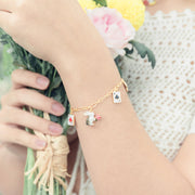 Secret Garden Rabbit Bracelet