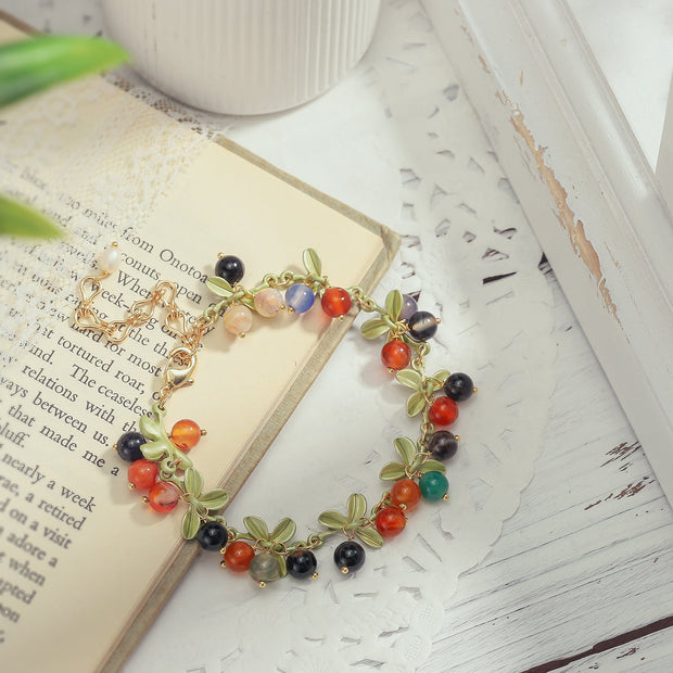 Multi Berry Bracelet