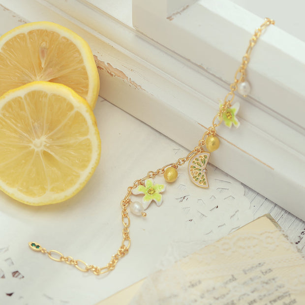 Lemon Bracelet