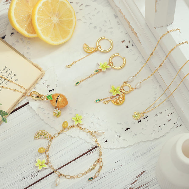 Lemon Bracelet