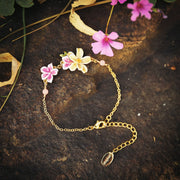 Garden Flower Bracelet