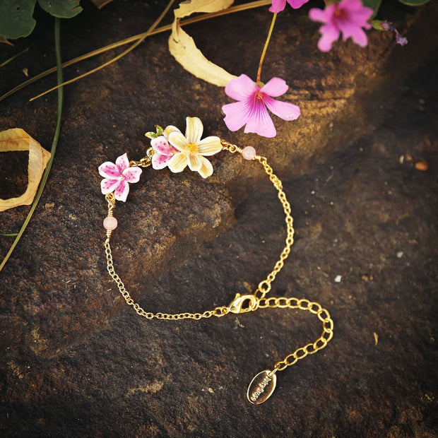 Garden Flower Bracelet