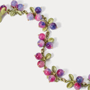 Purple Berry Bracelet