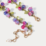 Purple Berry Bracelet