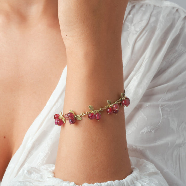 Cranberry Bracelet