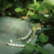 Lily Of The Valley Pearl Bracelet