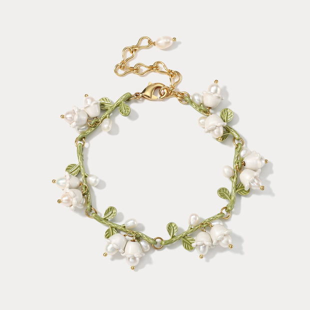 Lily Of The Valley Bracelet