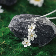 Forget-Me-Not Flowers Jewelry Set