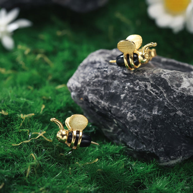 Bee & Dripping Honey Jewelry Set