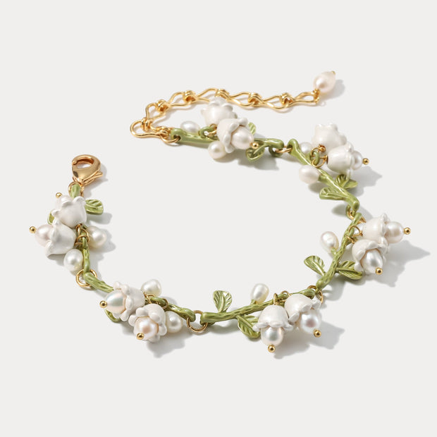 Lily Of The Valley Bracelet