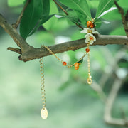 Orange Blossom Bracelet