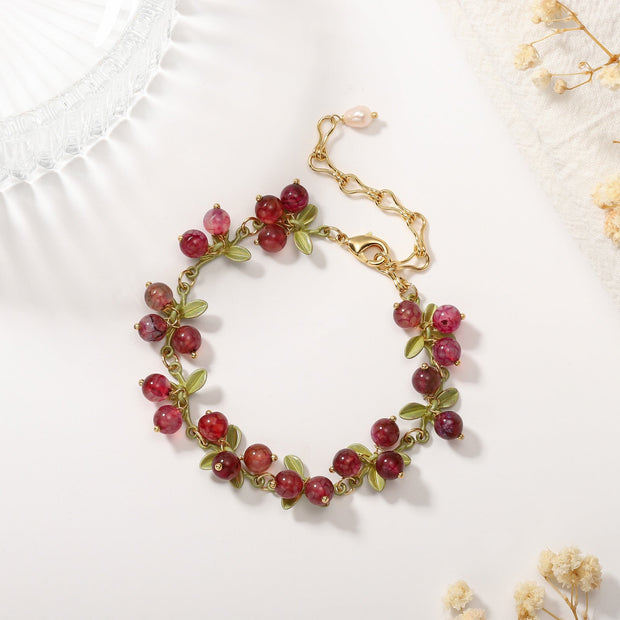 Cranberry Bracelet