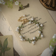 Lily Of The Valley Bracelet