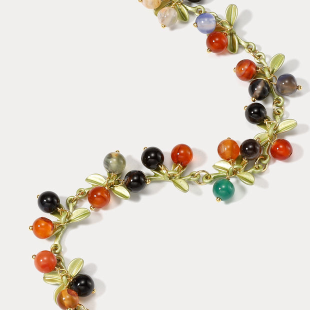 Multi Berry Bracelet