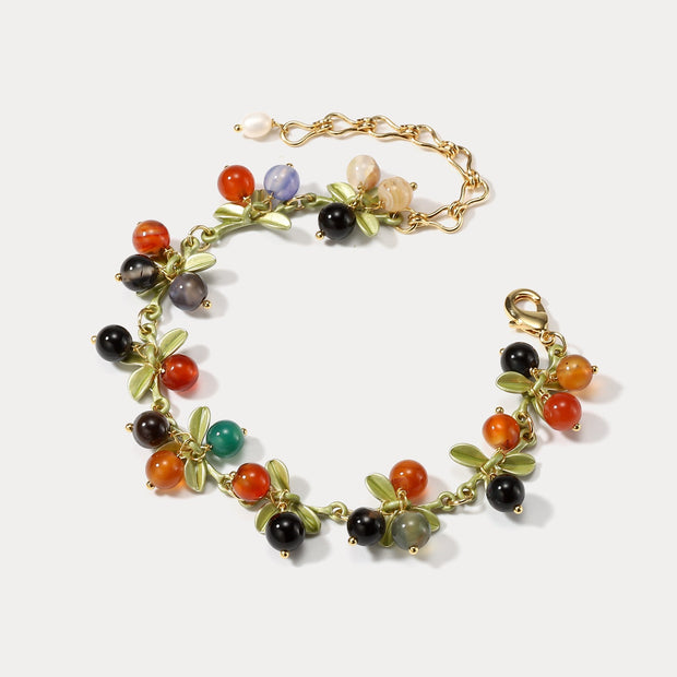 Multi Berry Bracelet