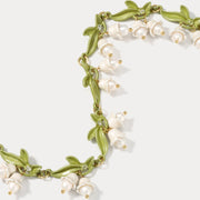 Lily Of The Valley Diamond Bracelet