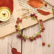 Cranberry Bracelet