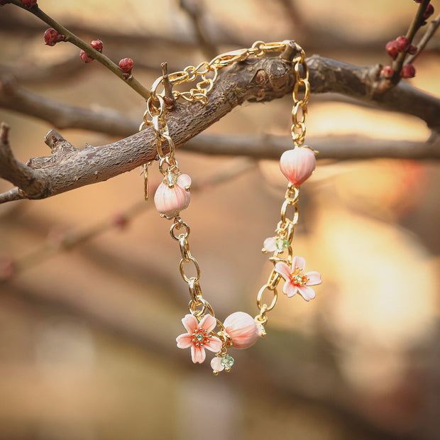 Peach Blossom Bracelet