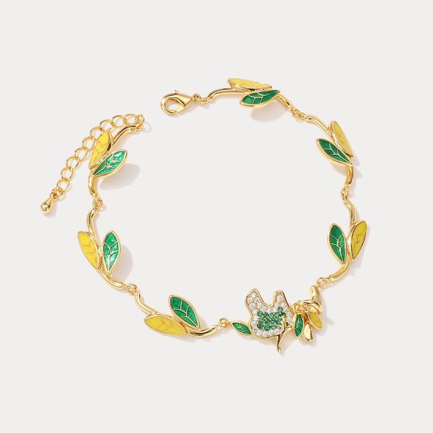 Four Leaf Clover Bracelet