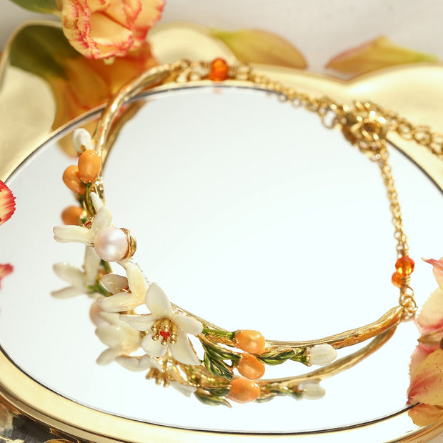 Orange Blossom Bracelet