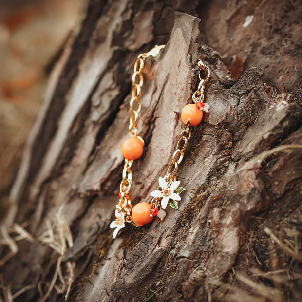 Orange Bracelet