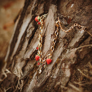 Strawberry Bracelet