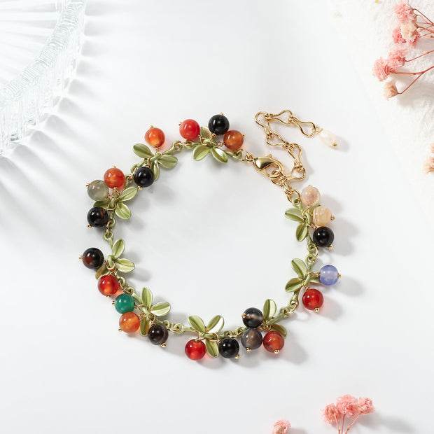 Multi Berry Bracelet