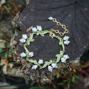 Lily Of The Valley Diamond Bracelet