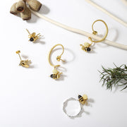 Bee & Dripping Honey Jewelry Set