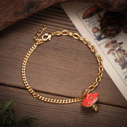 Mushroom Bracelet