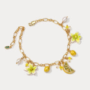 Lemon Bracelet