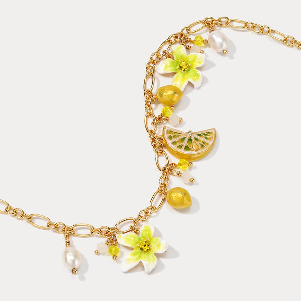 Lemon Bracelet