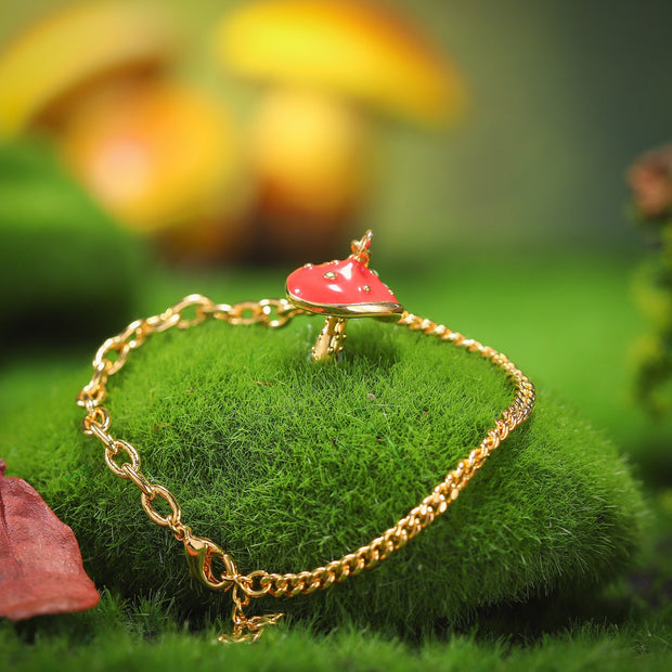 Mushroom Bracelet