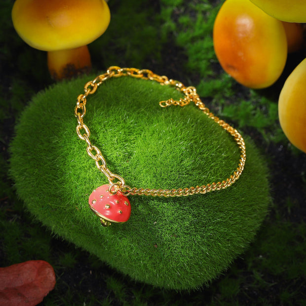 Mushroom Bracelet