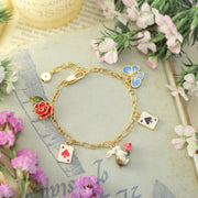 Secret Garden Rabbit Bracelet