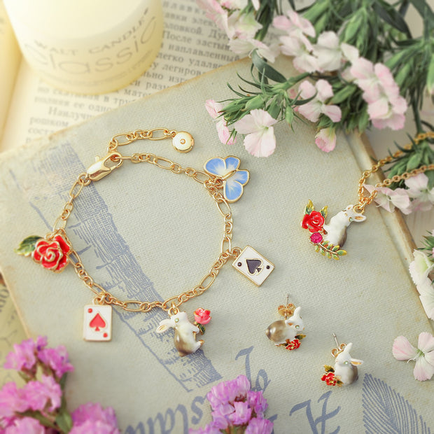 Secret Garden Rabbit Bracelet