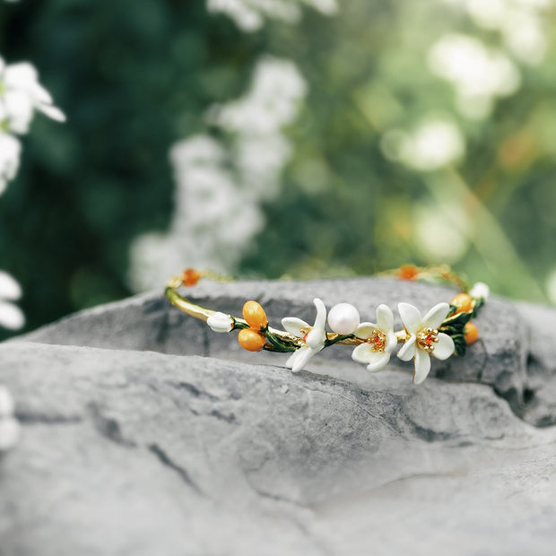 Orange Blossom Bracelet