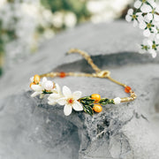 Orange Blossom Bracelet