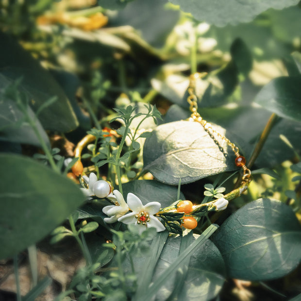 Orange Blossom Bracelet