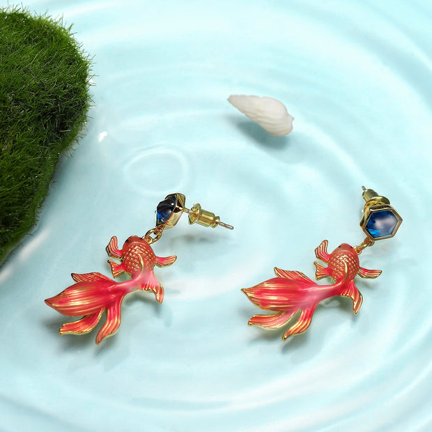 Koi Enamel Gift Set