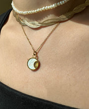 Luna Pearl Necklace