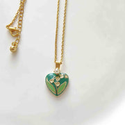 Vintage Green Pendant