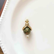 Vintage Green Pendant