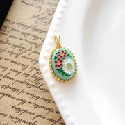 Vintage Green Pendant