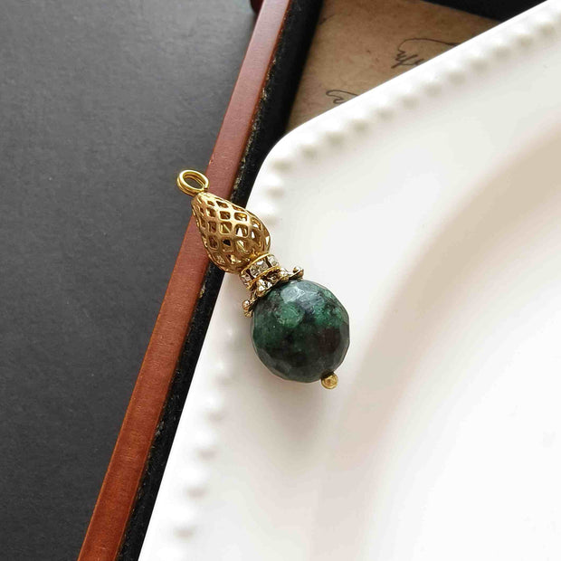 Vintage Green Pendant