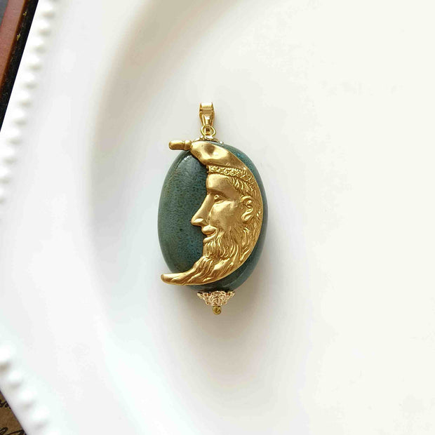 Vintage Green Pendant