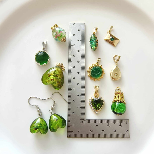 Vintage Green Pendant