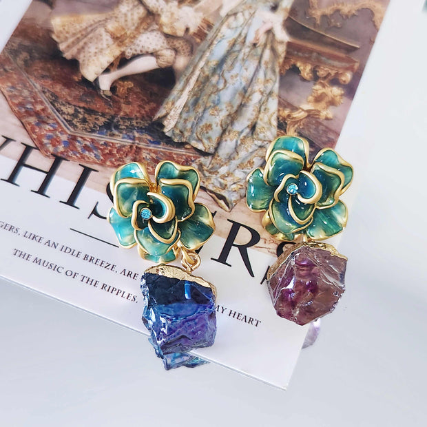 handmade vintage earrings