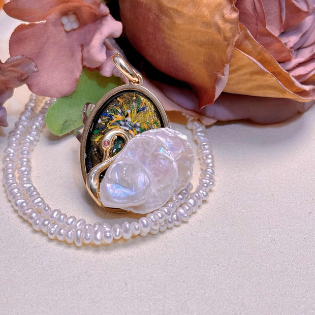 handmade baroque pearl