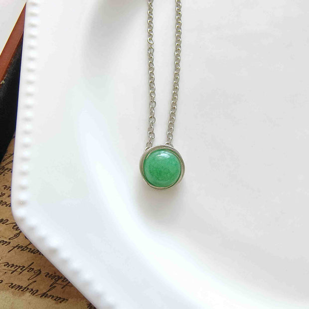 Vintage Green Pendant